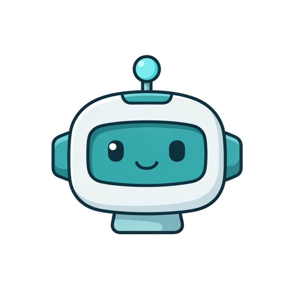 Robot mascot