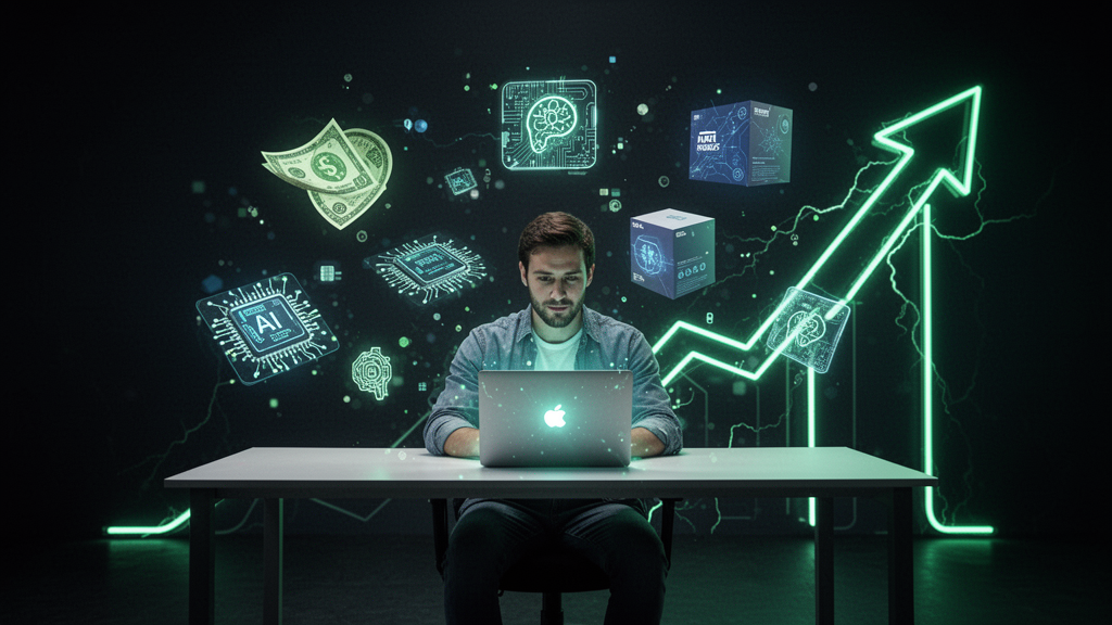 Make Money Online with AI in 2026: Beginners' Effortless Guide to $500 Passive Income Using ChatGPT & InstaDoodle