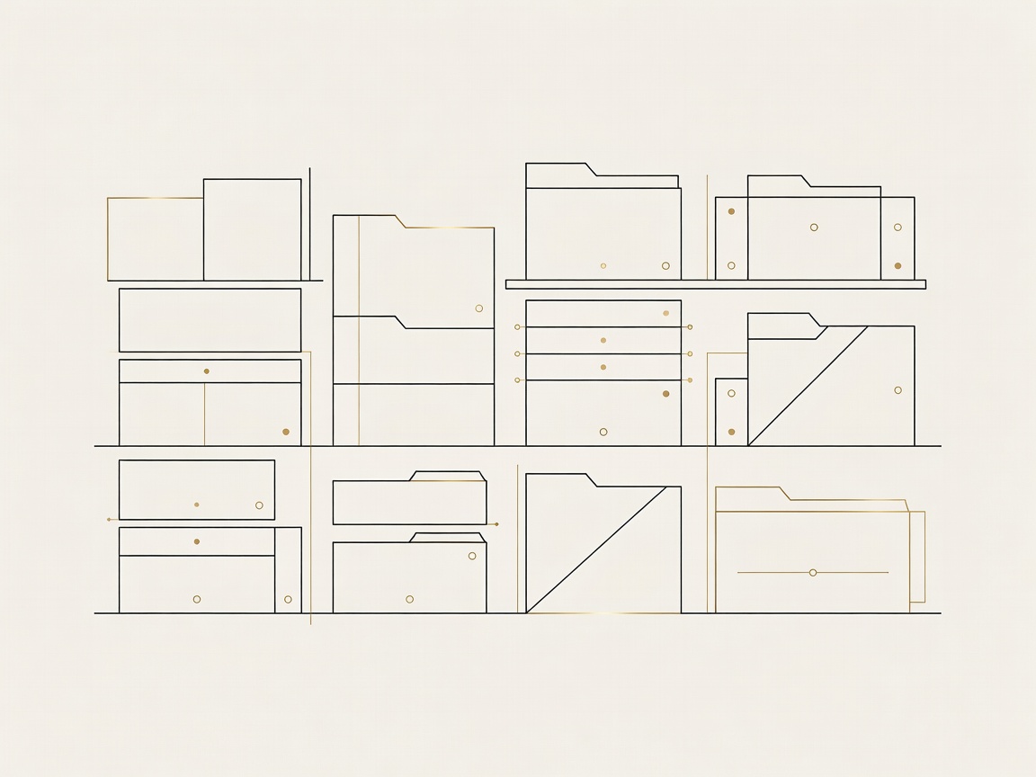 Architectural visualization of a piano repertoire management system
