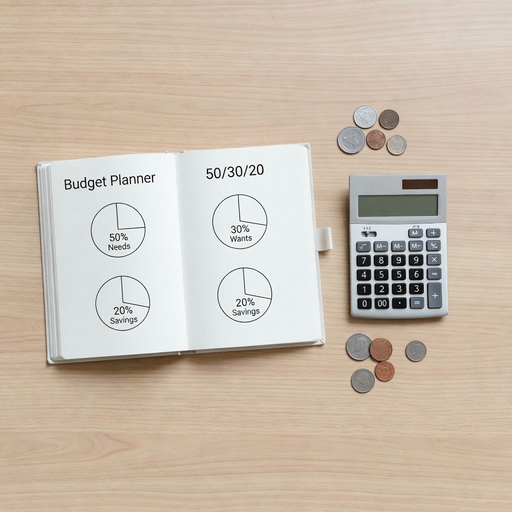 Master Your Money: The 50/30/20 Budgeting Rule for Beginners + Free BudgetScore Guide