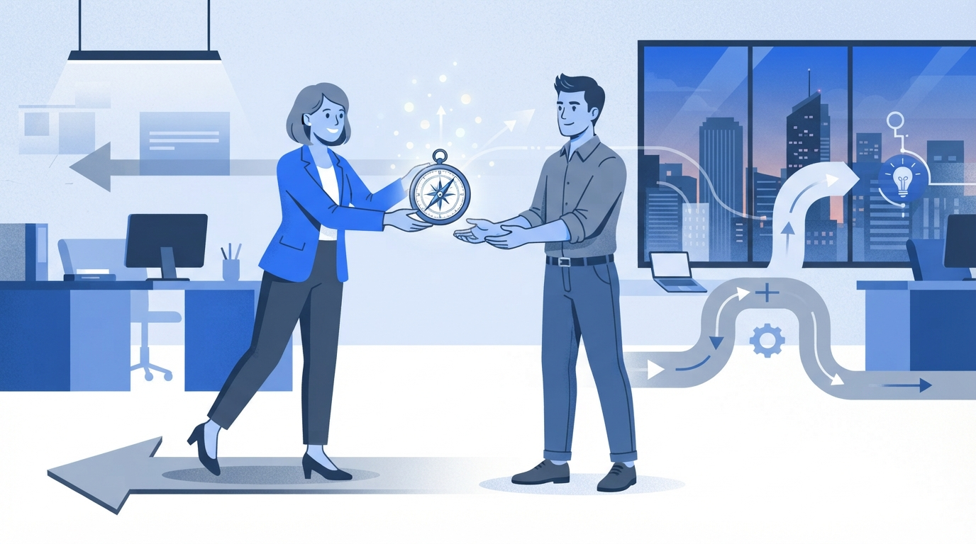 Delegation for New Managers: Master the Framework to Delegate Without Micromanaging