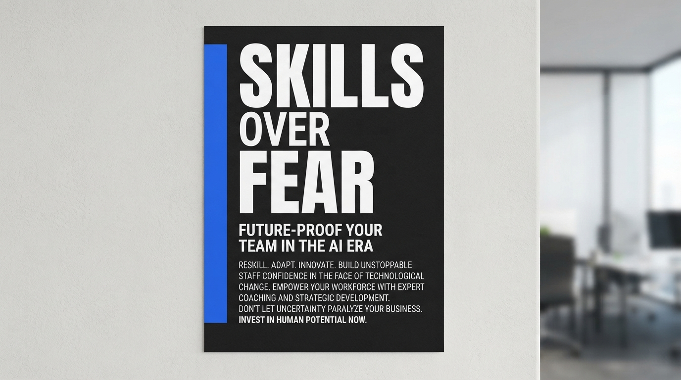 AI Reskilling Roadmap: Build Staff Confidence and Capabilities in 4 Weeks
