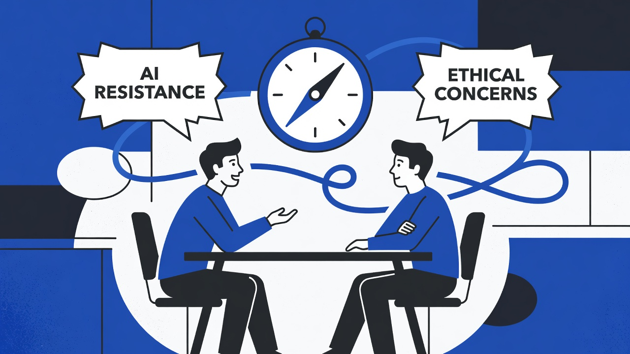 Overcoming AI Resistance: Practical Frameworks for Ethics, Uncertainty, and Adoption Success