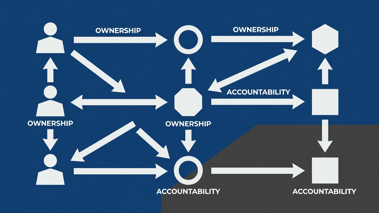 AI Blurring Ownership? Restore Role Clarity & Accountability with RACI Framework