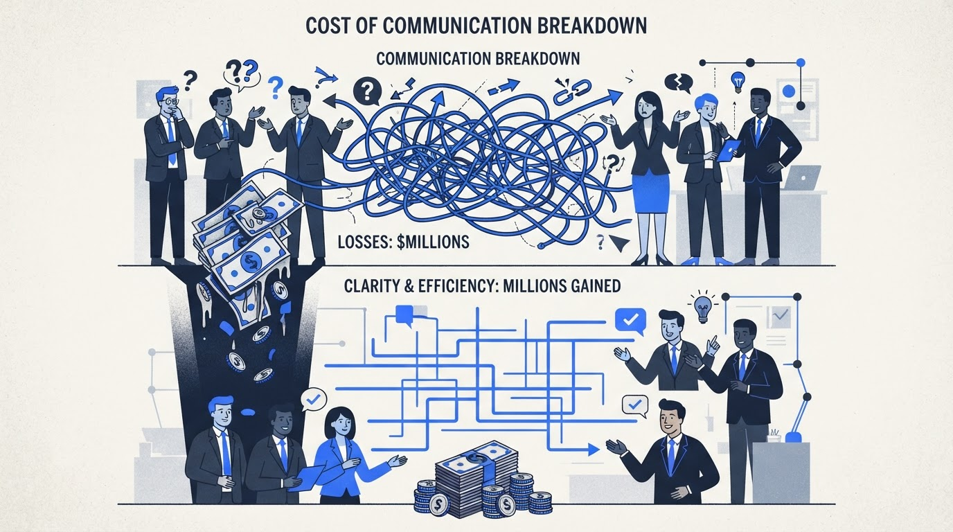 Team Communication Breakdown: 3 Costly Types Hitting Your P&L – And the Fix Leaders Need