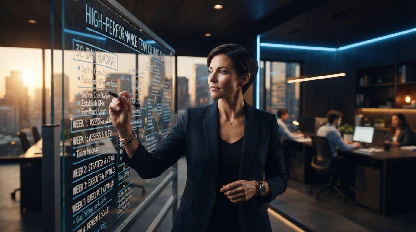 How to Build a High-Performance Team Culture in 30 Days | JEM Premier Coaching