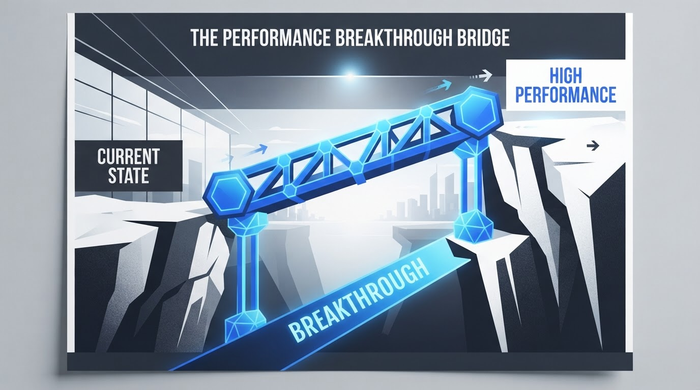 Performance Breakthrough Bridge: The Proven Framework to Build High-Performing Teams in 90 Days