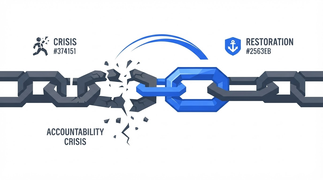 Accountability Crisis Exposed: Why Leaders Dodge Tough Talks and the 4-Step Fix for Team Performance