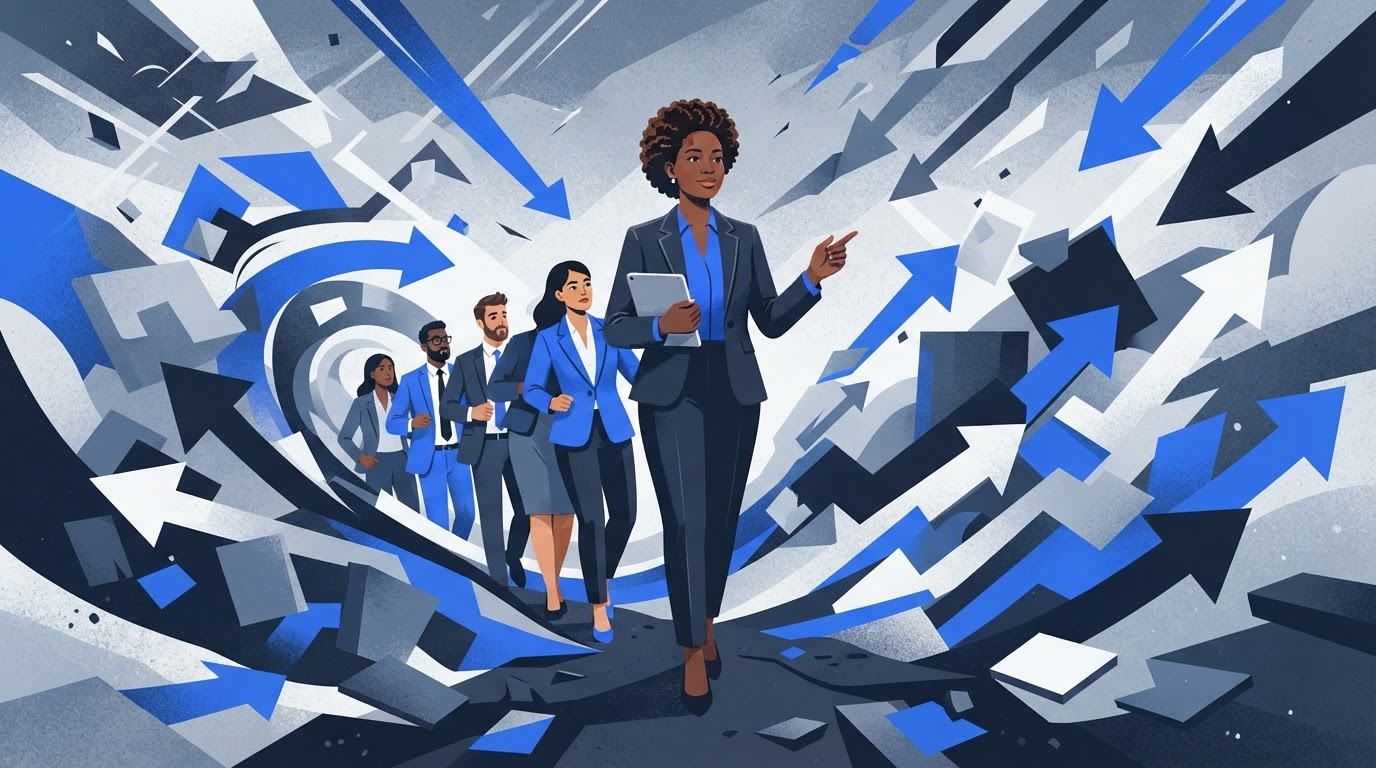Leading Through Constant Change in 2026: Beat Change Fatigue with the 3-Phase Leadership Model