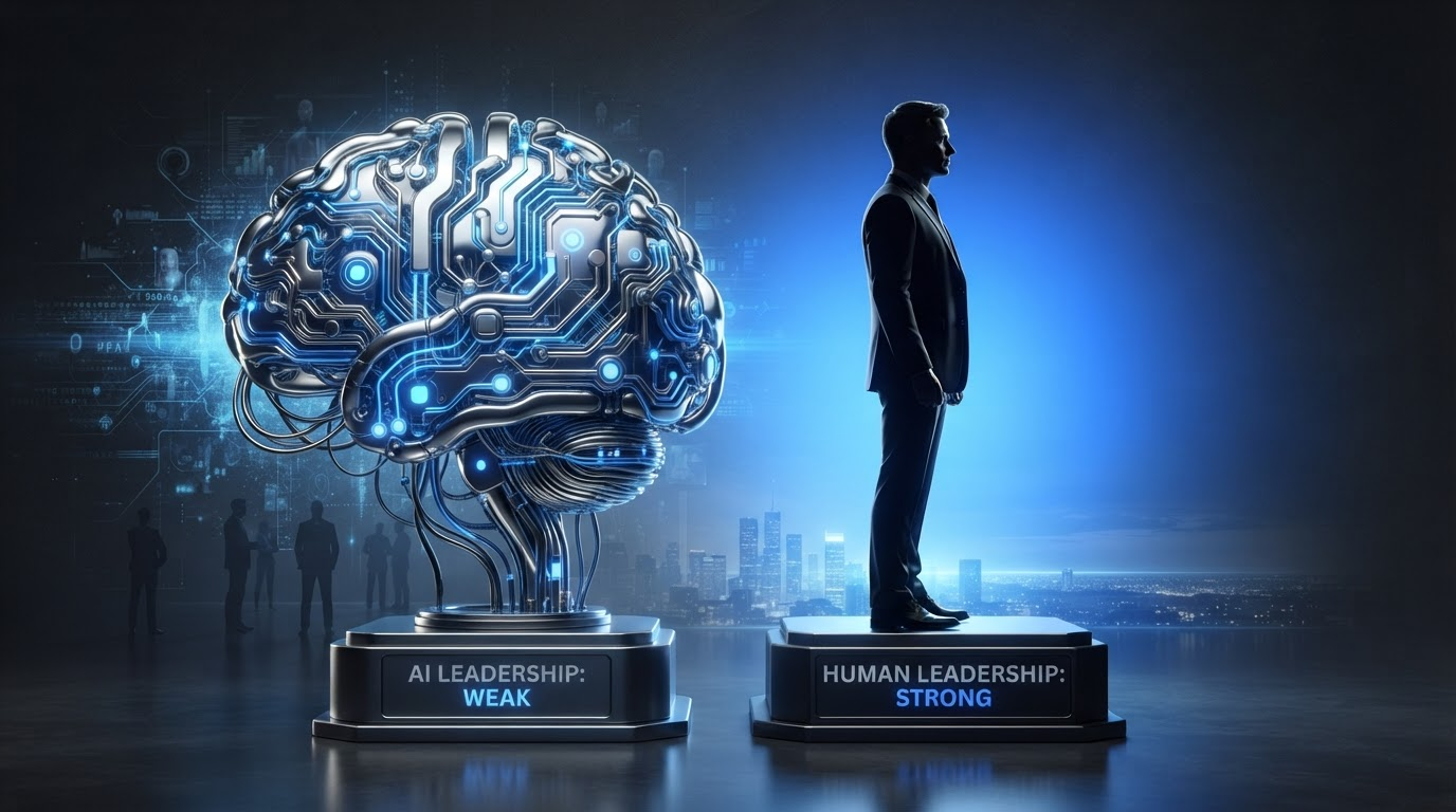 AI Won't Replace Leaders: 3 Irreplaceable Leadership Muscles for the AI Era