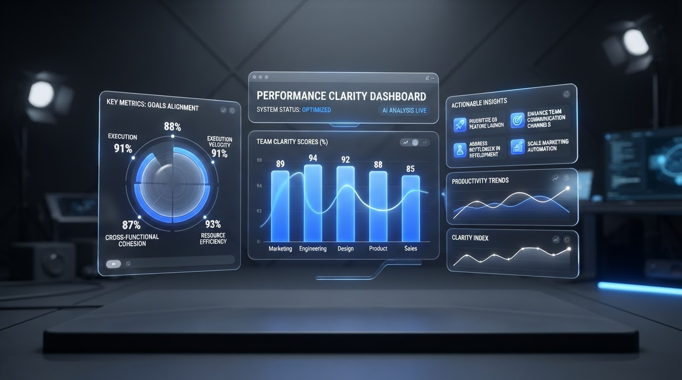 AI Leadership Playbook: Build a Performance Clarity System for Team Leaders – No Hype, Just Results