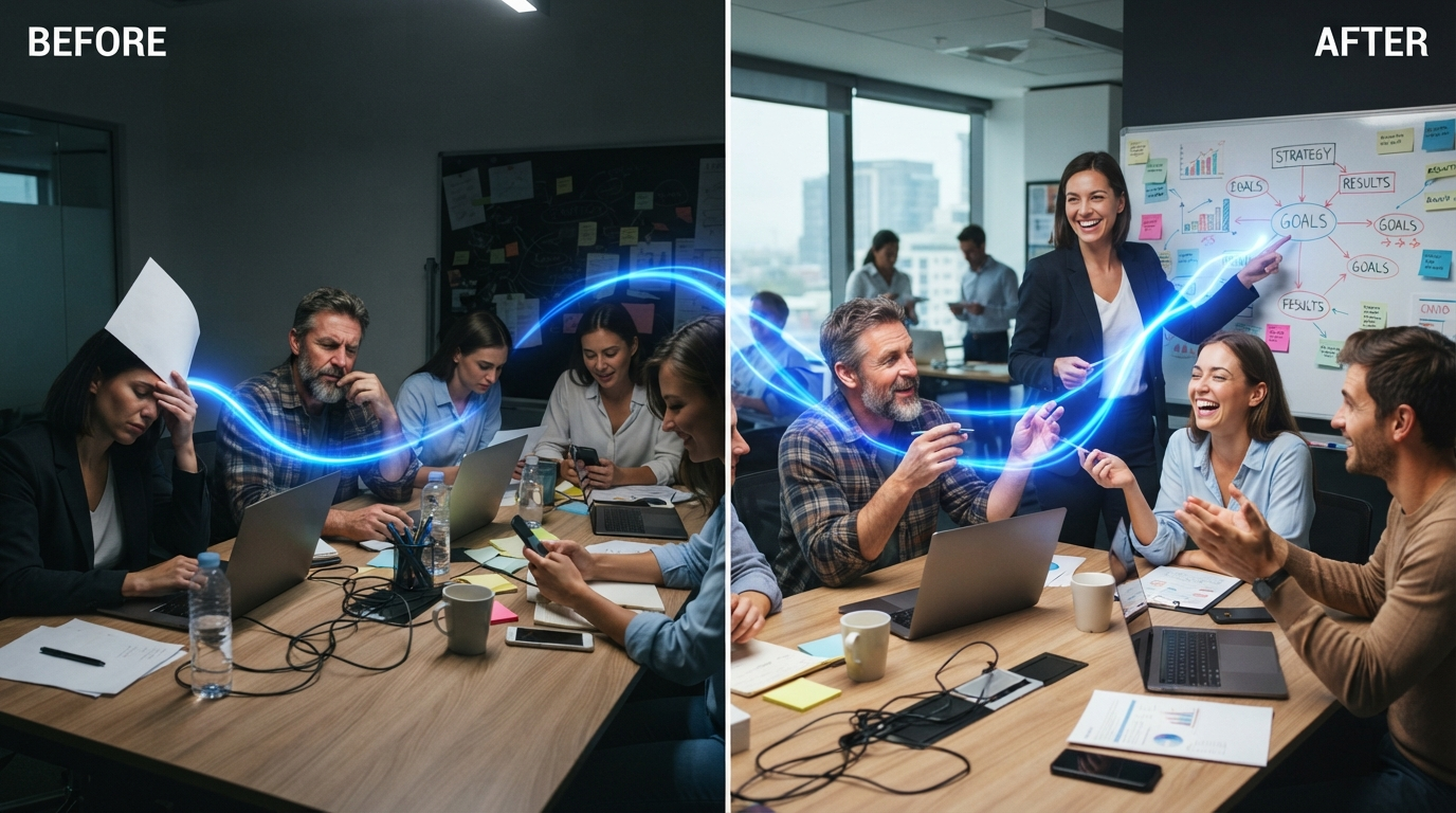 From Dysfunctional to High-Performing: A Team Turnaround Framework