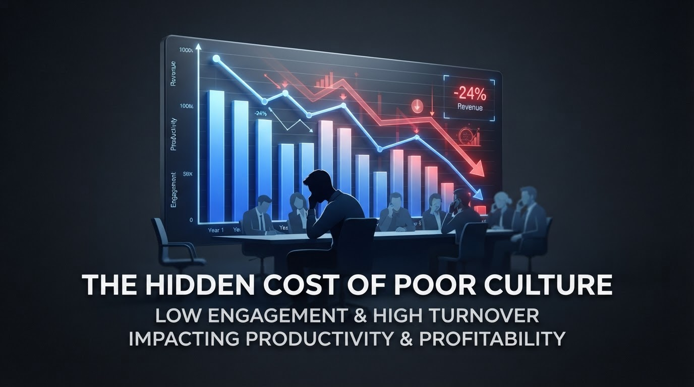 Culture Tax Exposed: The Hidden P&L Leak Killing Your Team Performance Despite Top Talent