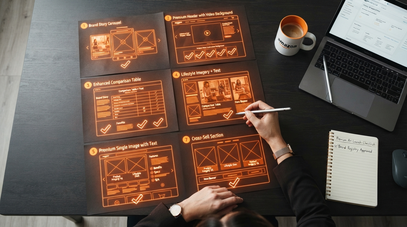 Generate Amazon A+ Content with AI: 8-Step Compliant Workflow for Premium Modules