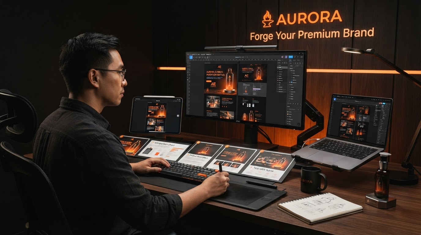 Amazon Premium A+ Content Generator: Turn Any ASIN into 7 Premium Modules in Minutes