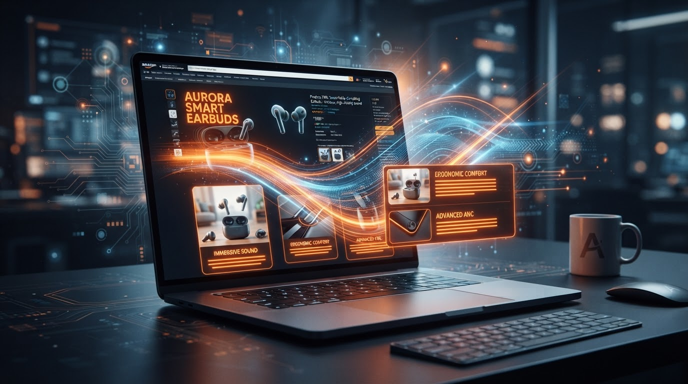 Create A+ Content with AI: Amazon Sellers Skip 2-Week Agency Waits for Minutes-to-Premium Modules