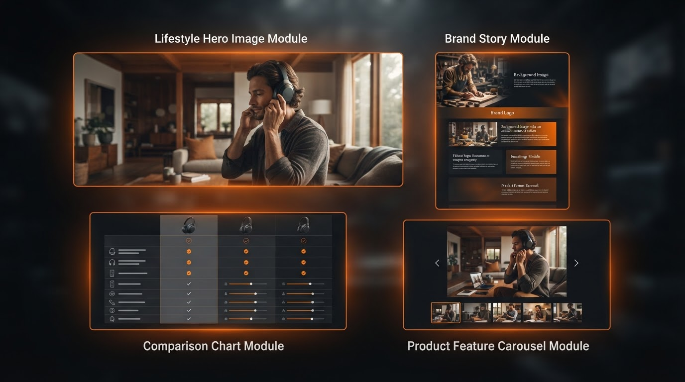 Amazon A+ Content Examples: 7 Premium Modules That Convert