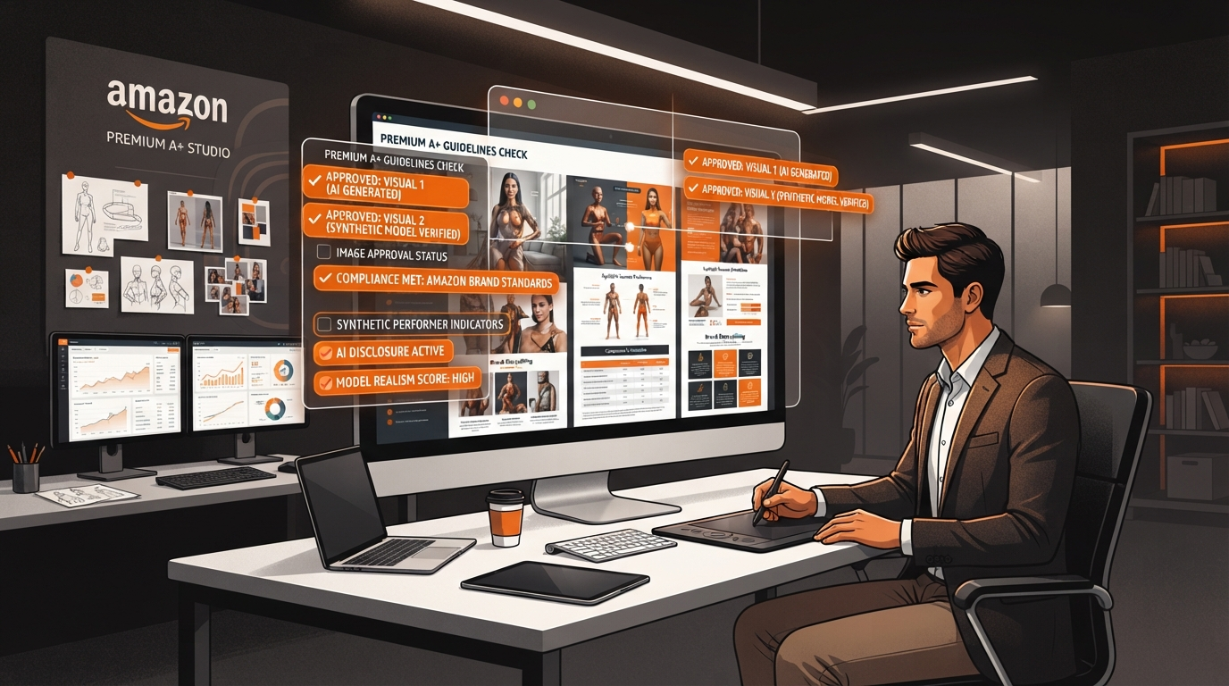 Amazon A+ Content with AI Images: 2026 Compliance Checklist for Synthetic People Tags and Approval