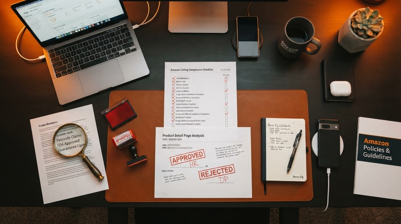 Amazon Premium A+ Rejection Reasons: 12 Compliance Rules to Ensure Fast Approval