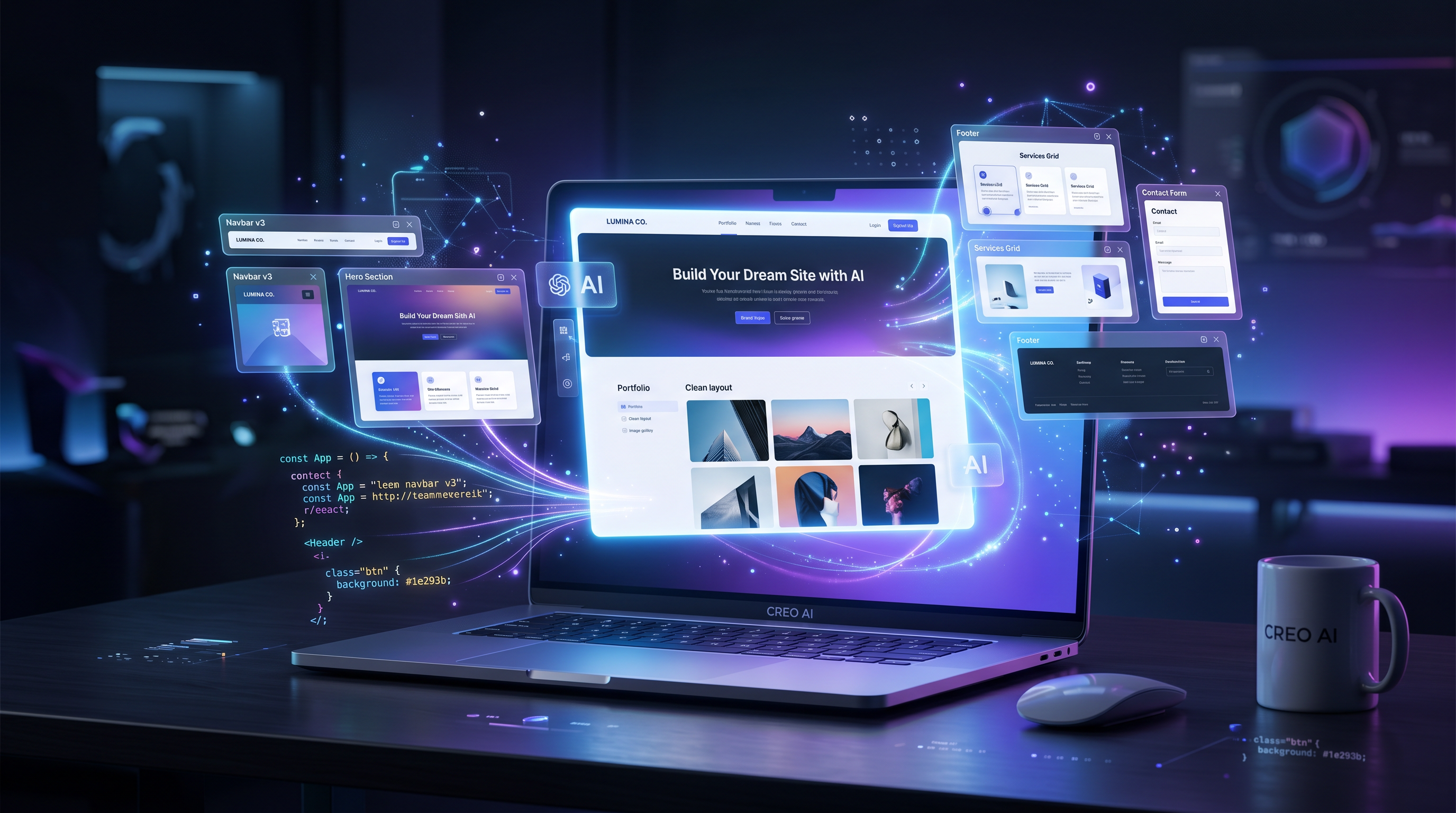 Buildy no-code AI app builder — build a real app without coding or a developer
