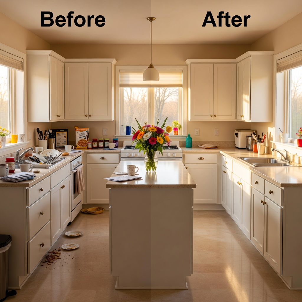Kitchen Transformation