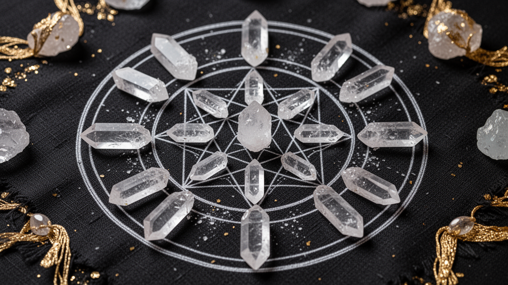 Sacred Geometry & Crystal Grids: A Beginner's Guide