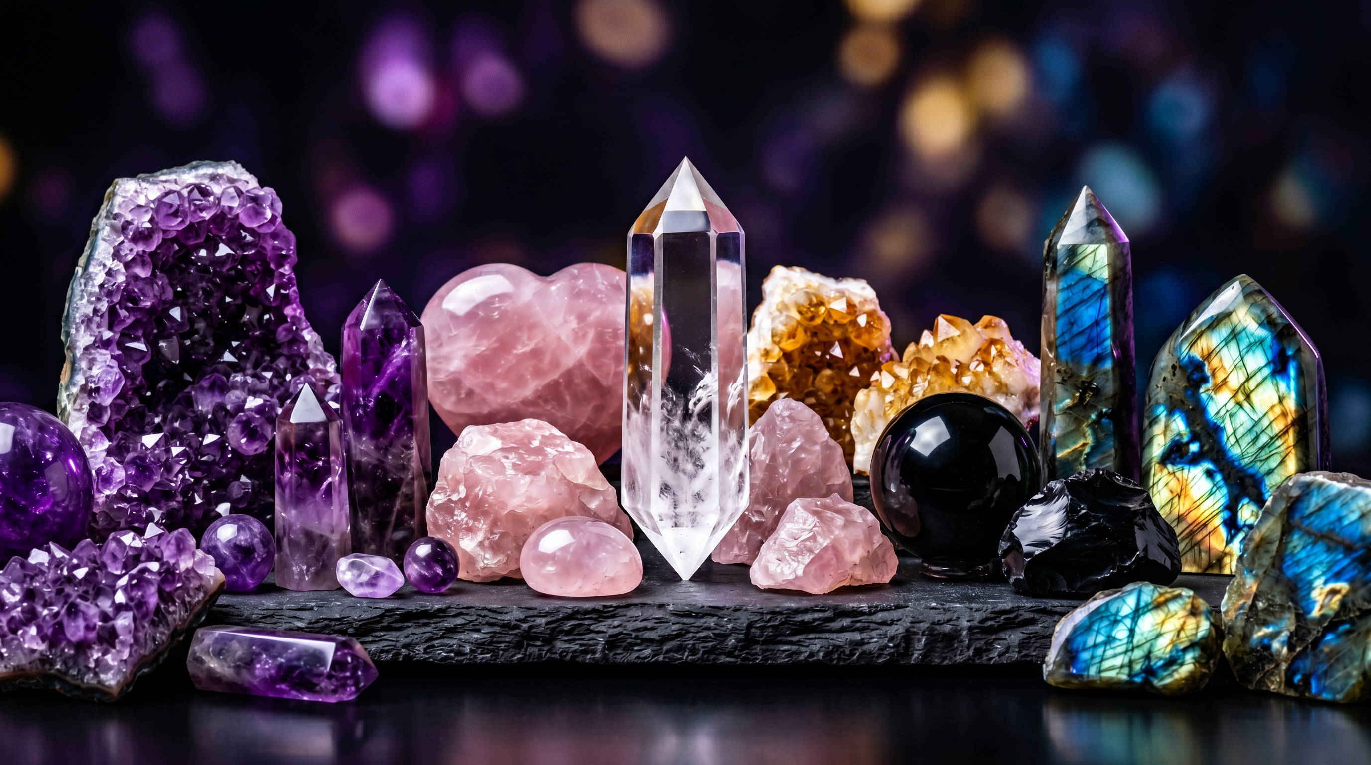 Ancient Power of Crystals