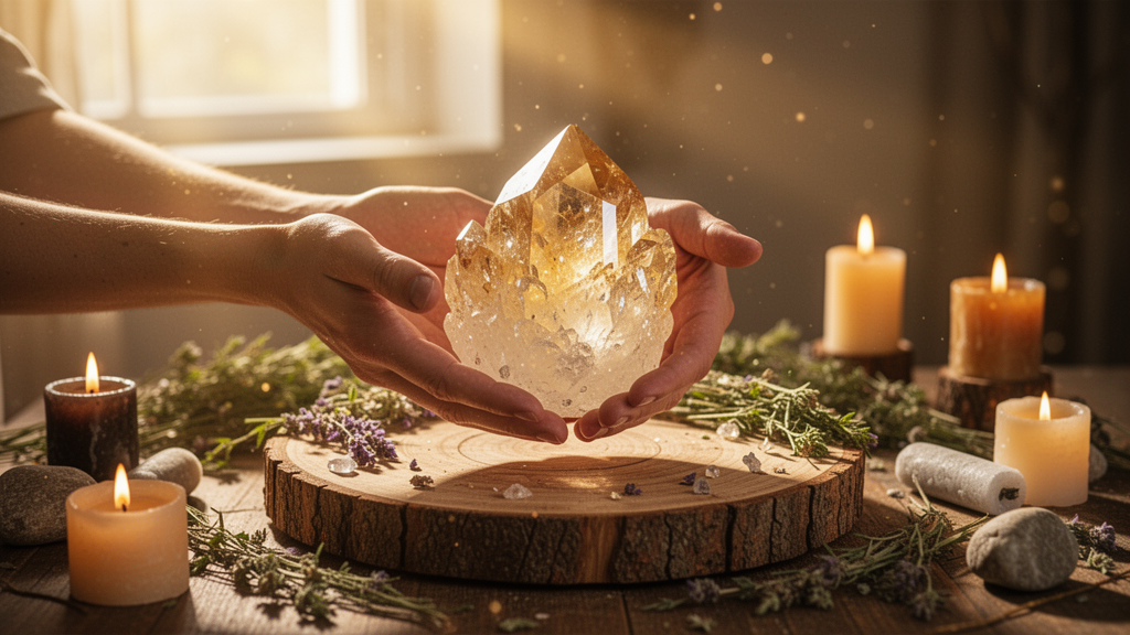 Citrine Manifestation Ritual: Attract Abundance in 7 Days