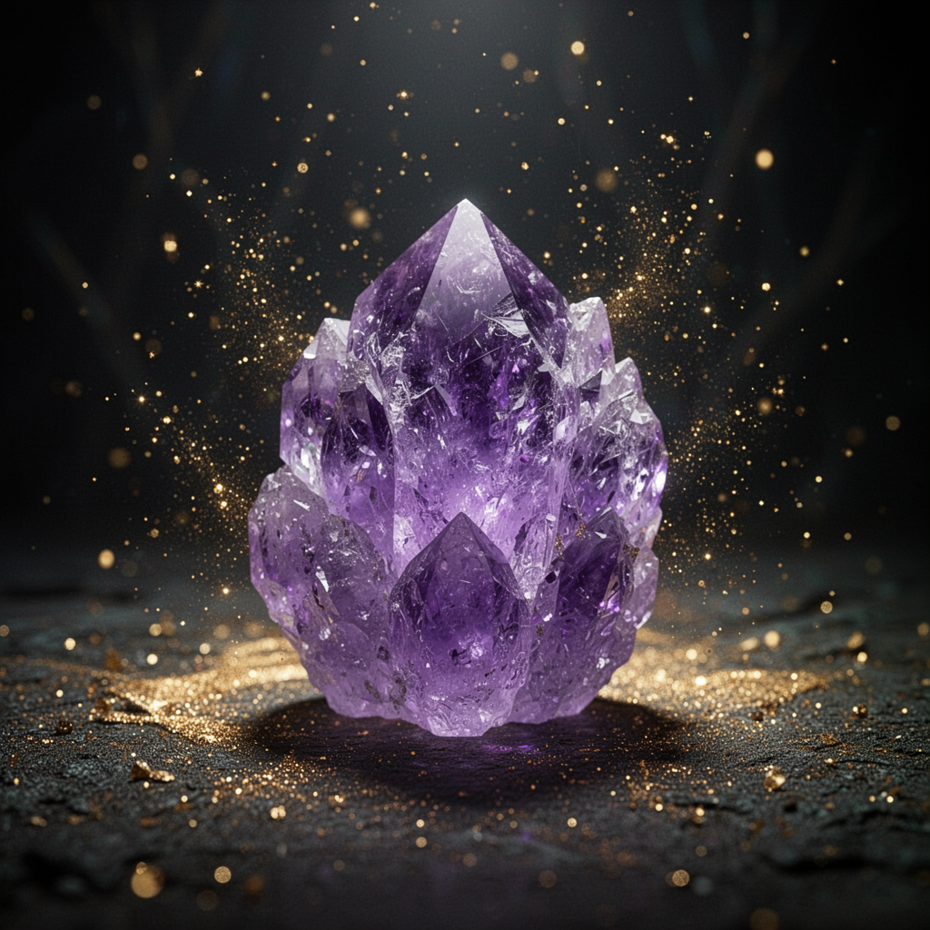 The Healing Power of Amethyst: A Guide to Inner Peace