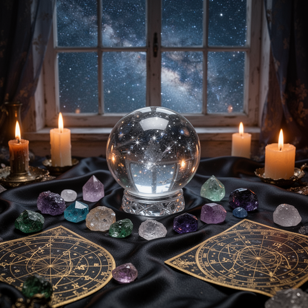 Written in the Stars: How to Choose Crystals for Your Zodiac Sign