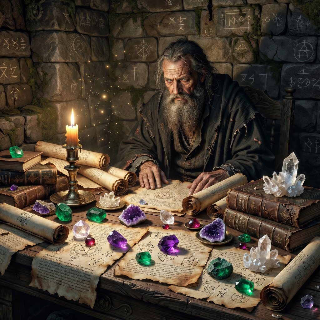 Ancient Alchemist