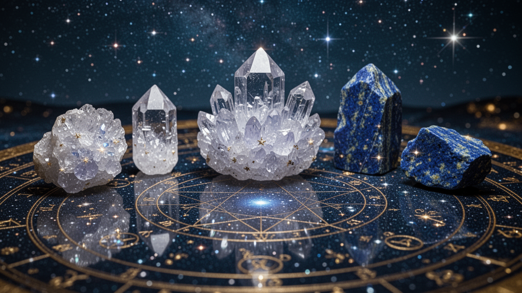 Crystals and the Cosmos: Your Astrological Stone Guide