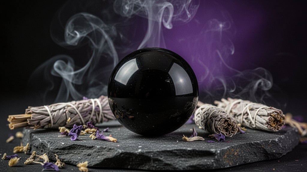 Obsidian for Shadow Work: Facing Your Darkness