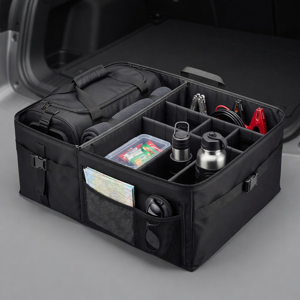 Car Trunk Organizer