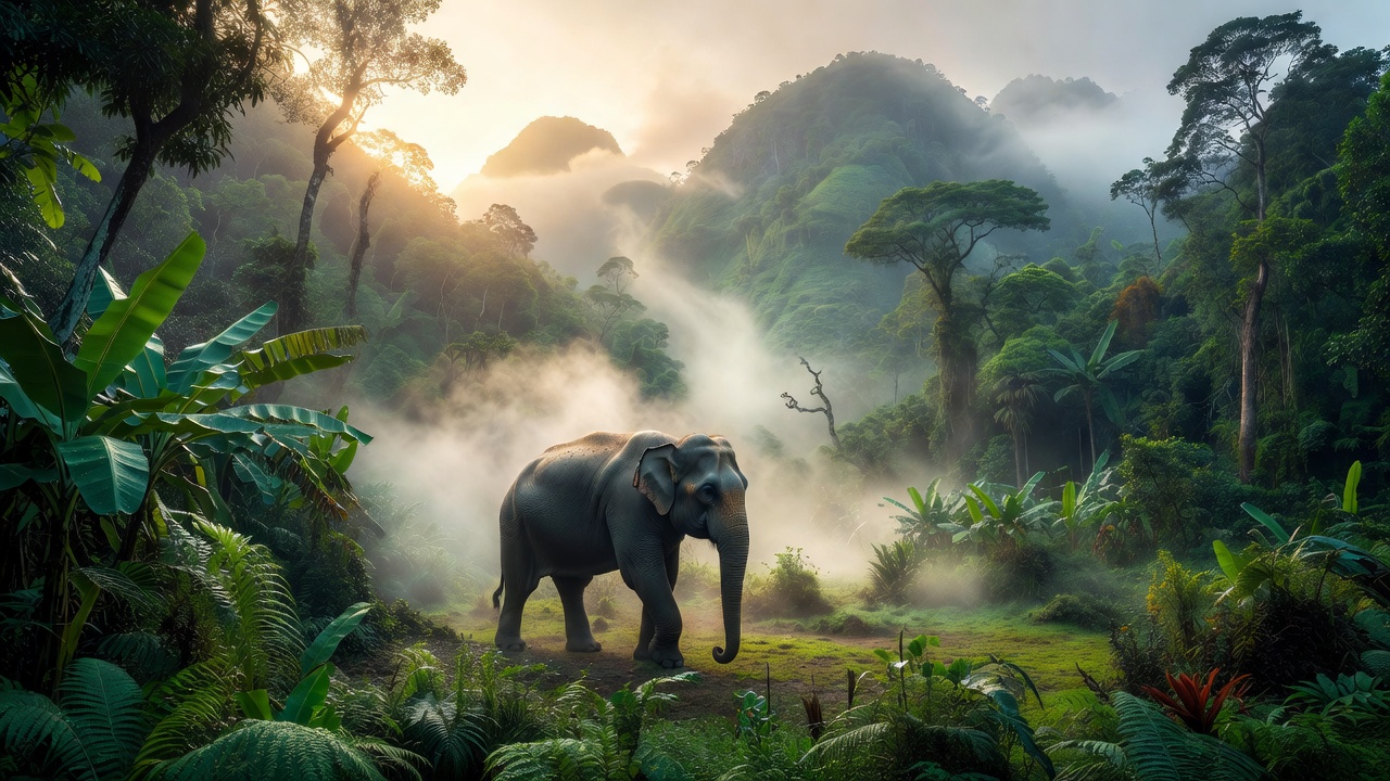 Jungle Mist