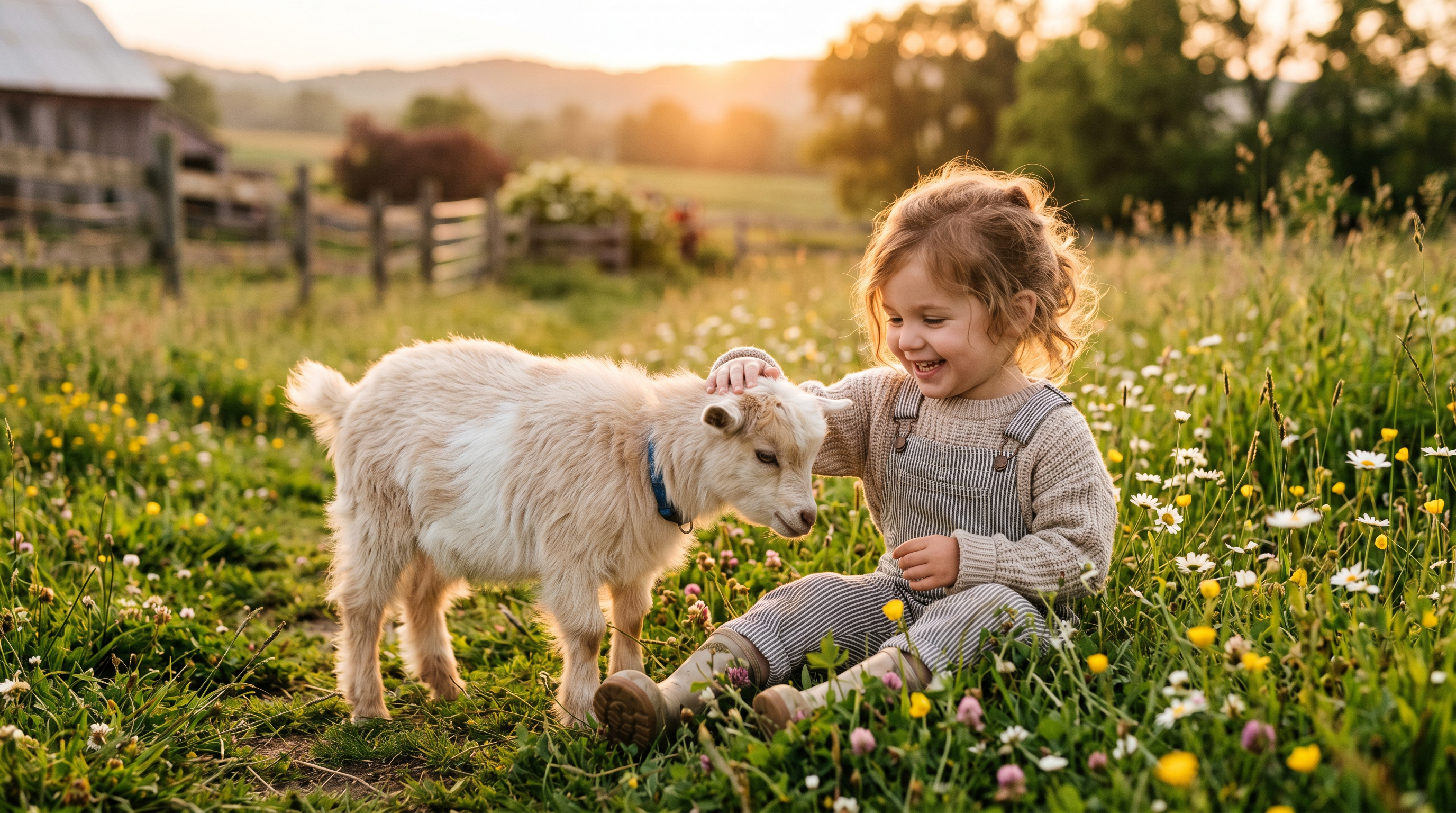 A peaceful moment at the farm