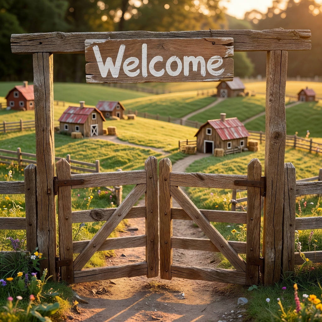 Farm Gate