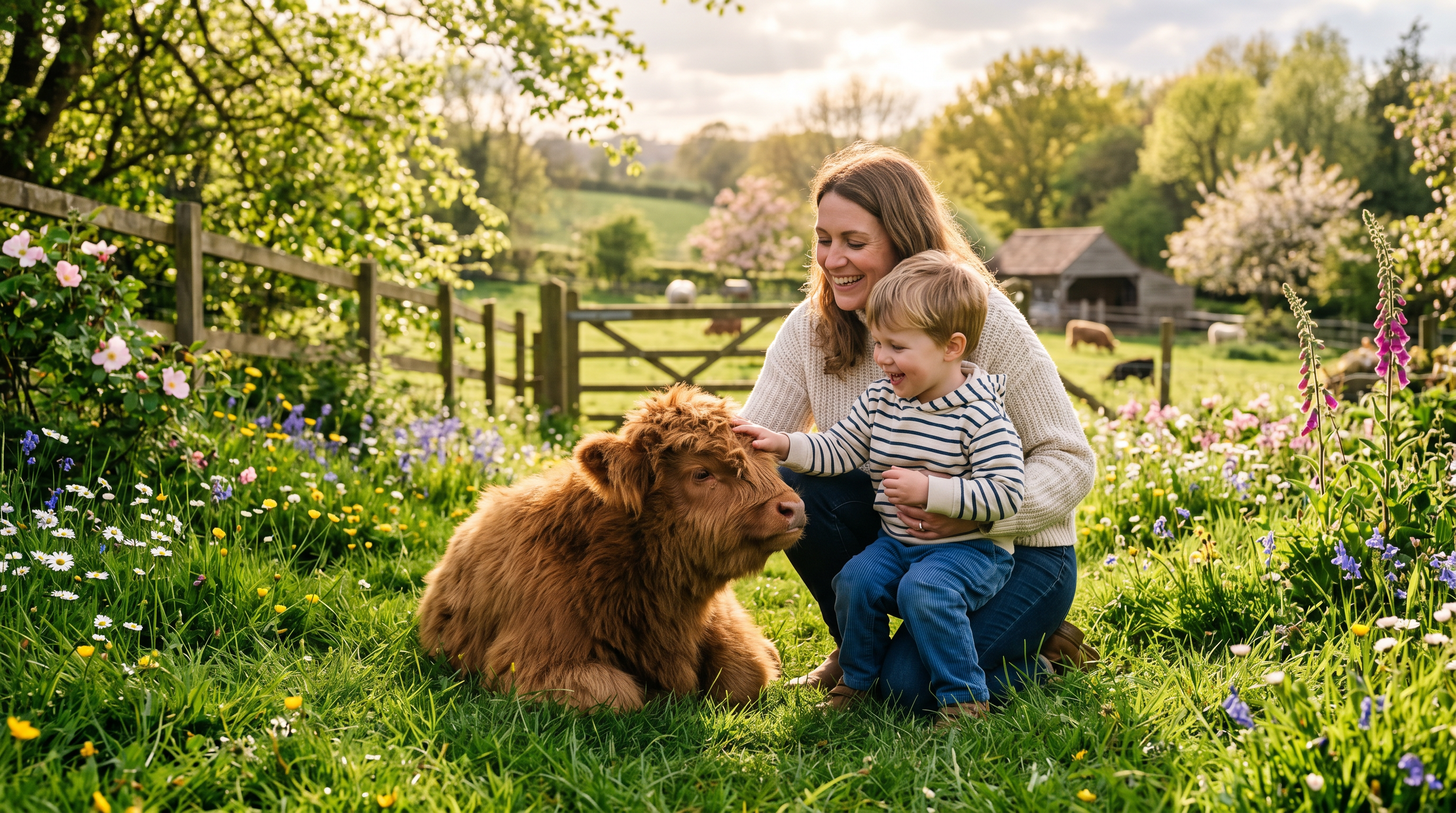 Mother's Day Event at the Farm