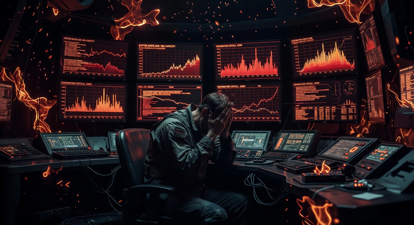 Operational burnout and exhaustion visualization