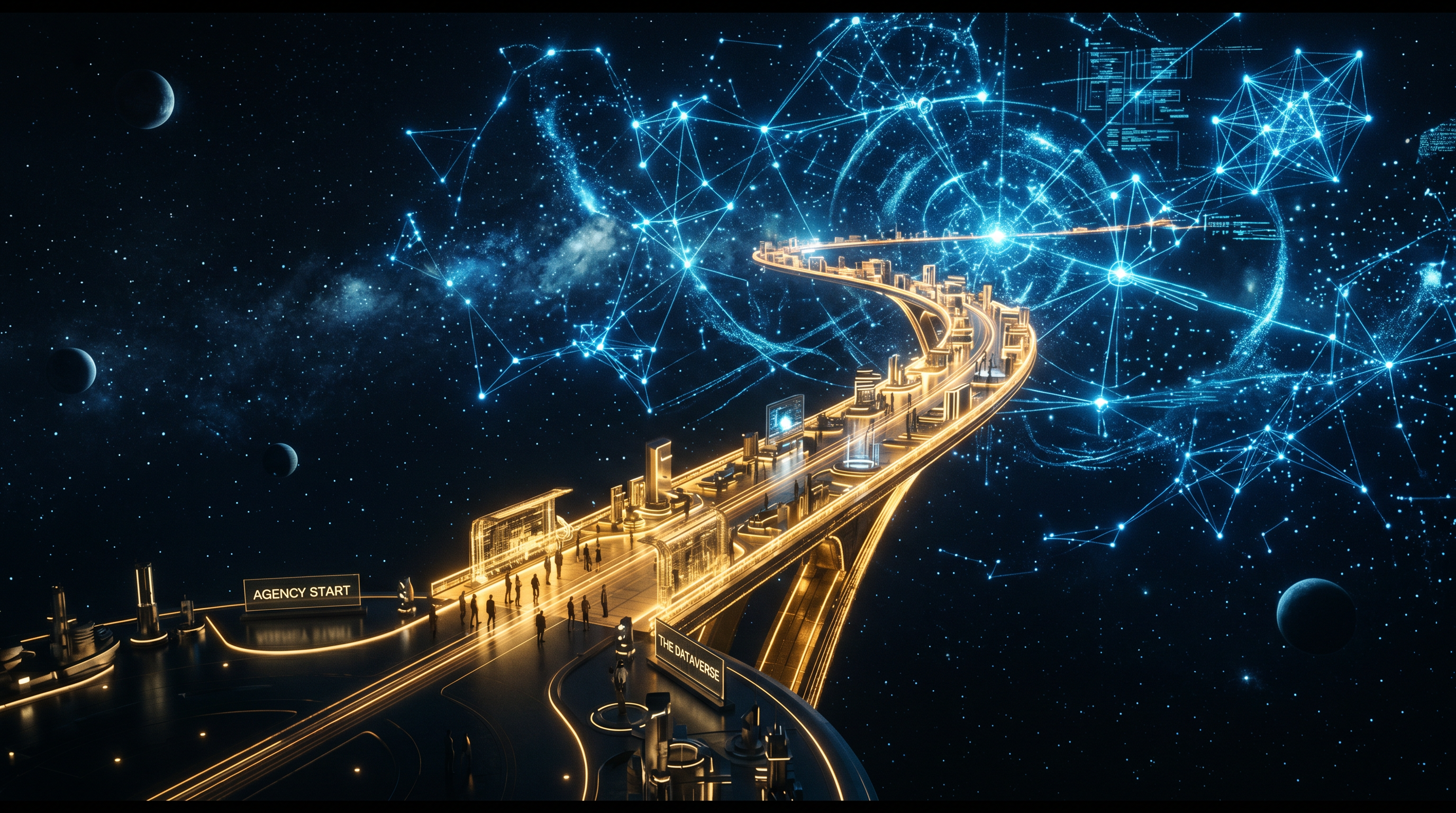 Starting an Agency With Infrastructure Behind You