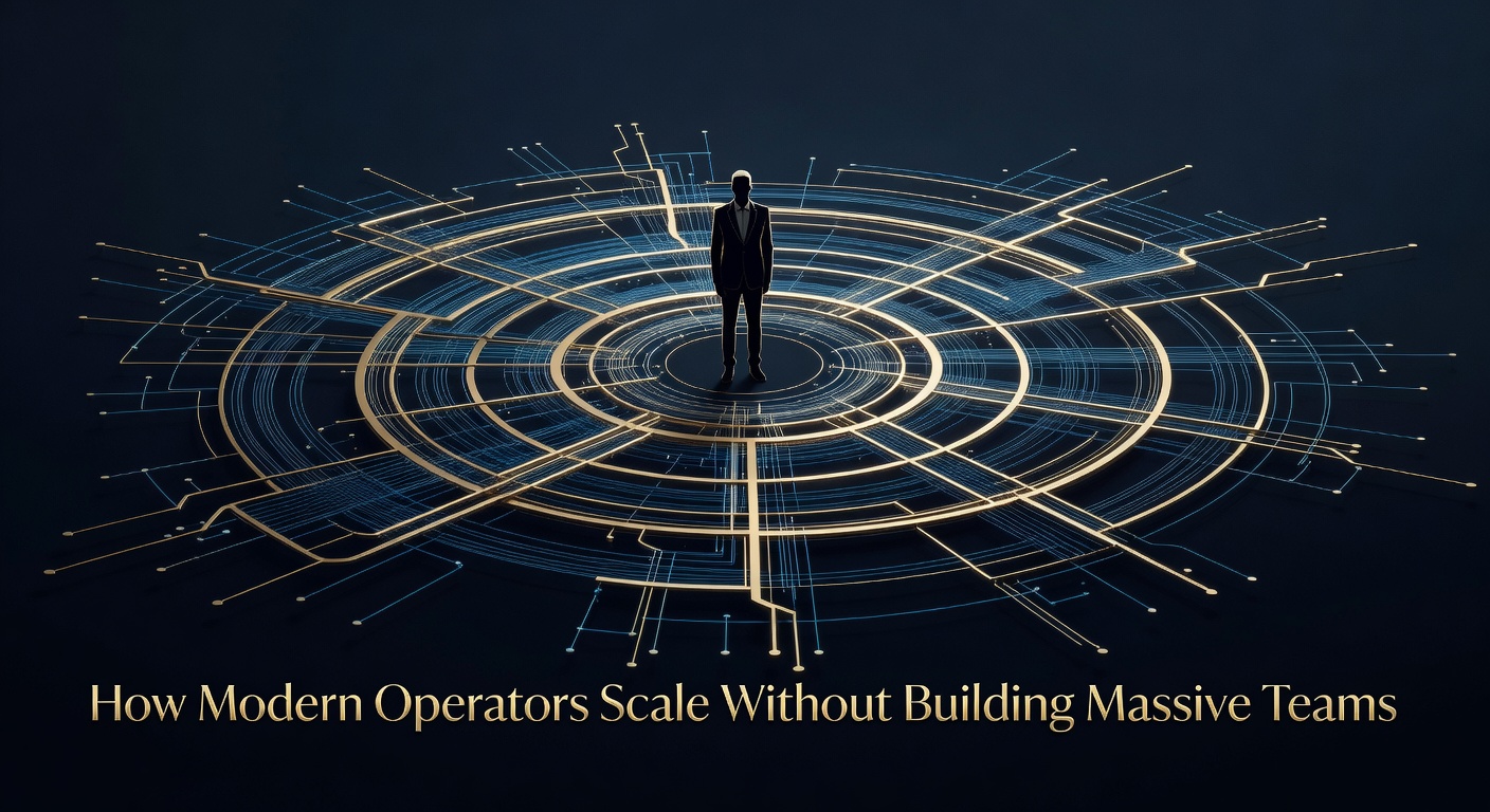 How Modern Operators Scale Without Massive Teams