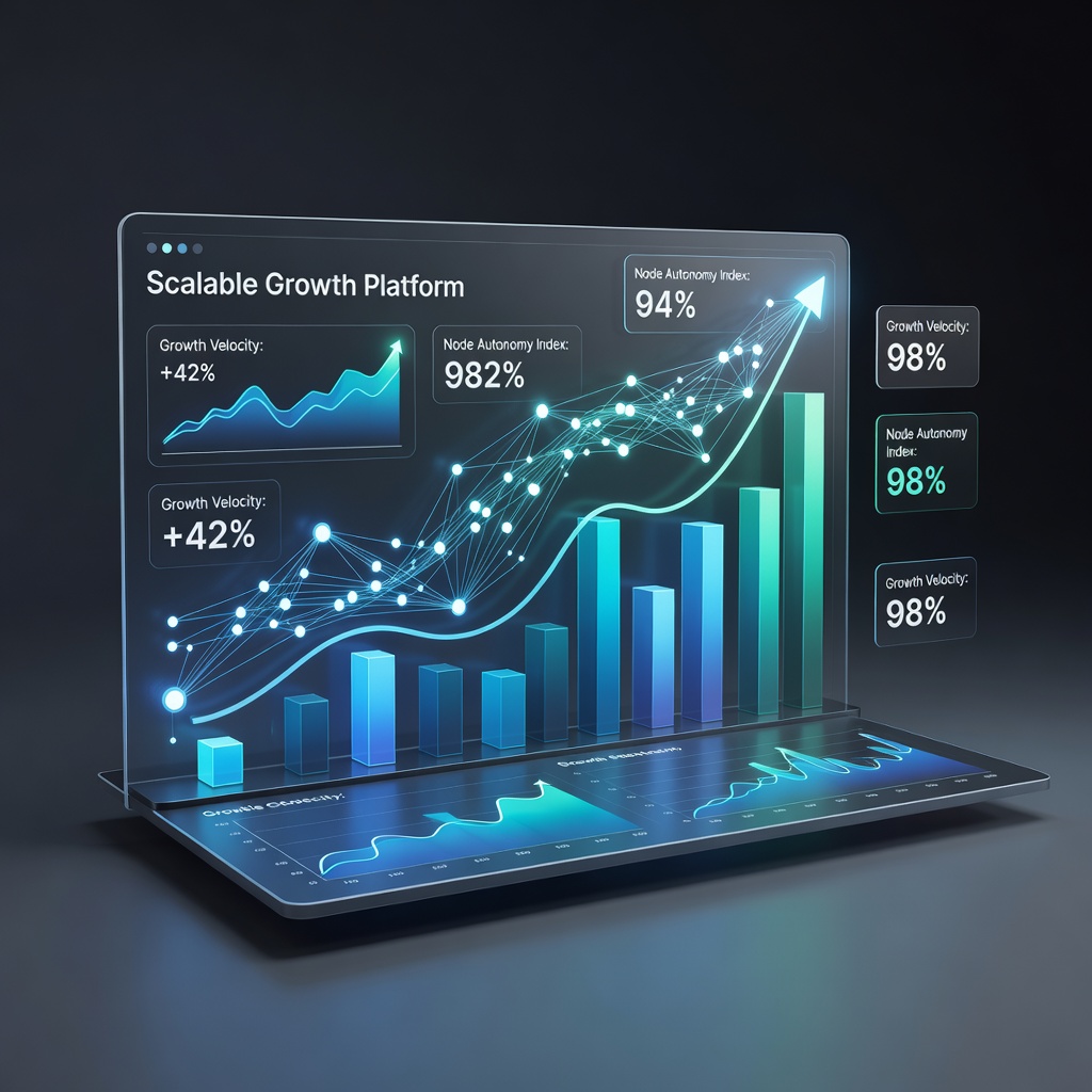 Autonomous growth platform for digital marketing agency scaling