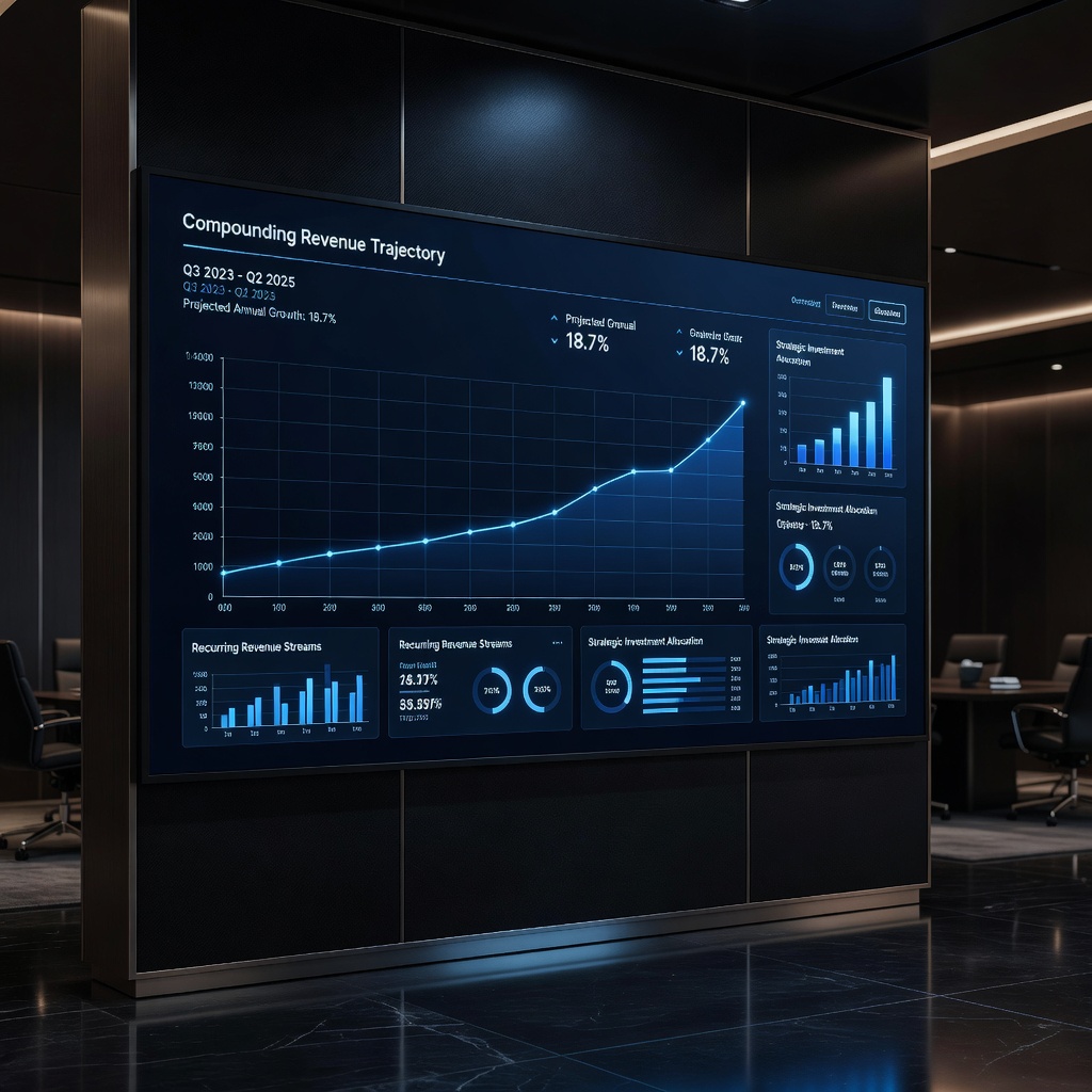 Why Recurring Revenue Crushes One-Time Projects: Sustainable MRR for Agencies | AscendOpss