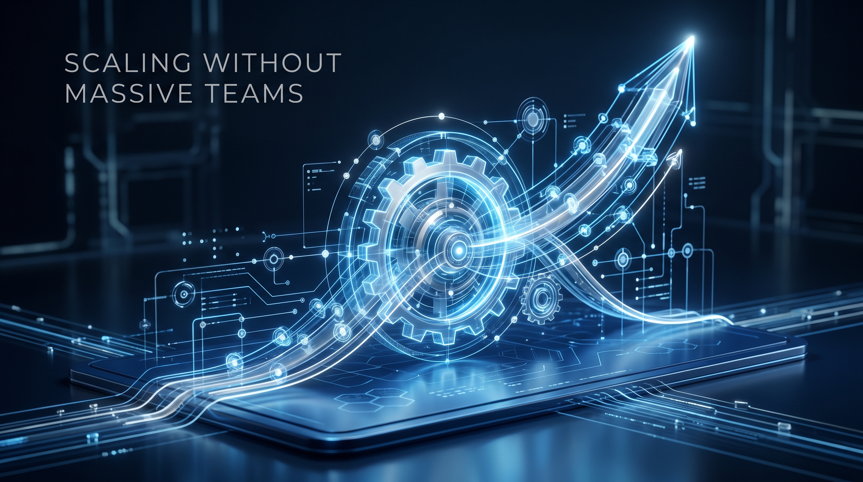 Scale Your Agency Without Employees: Operational Leverage for Effortless Growth