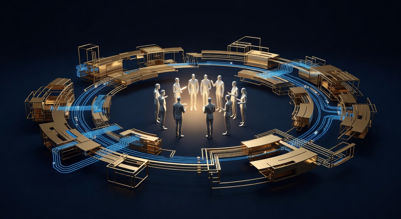Human supported operational ecosystem — operators and infrastructure working in harmony
