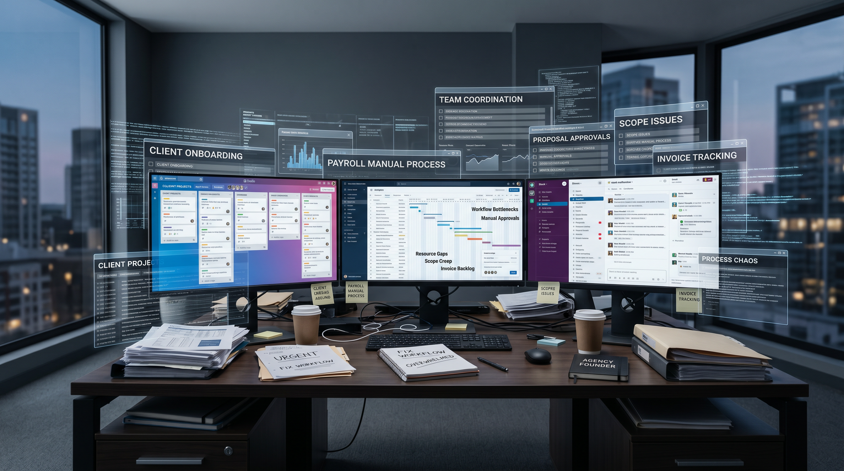 Why Most Agencies Fail Operationally: The Hidden Cost of Manual Operations
