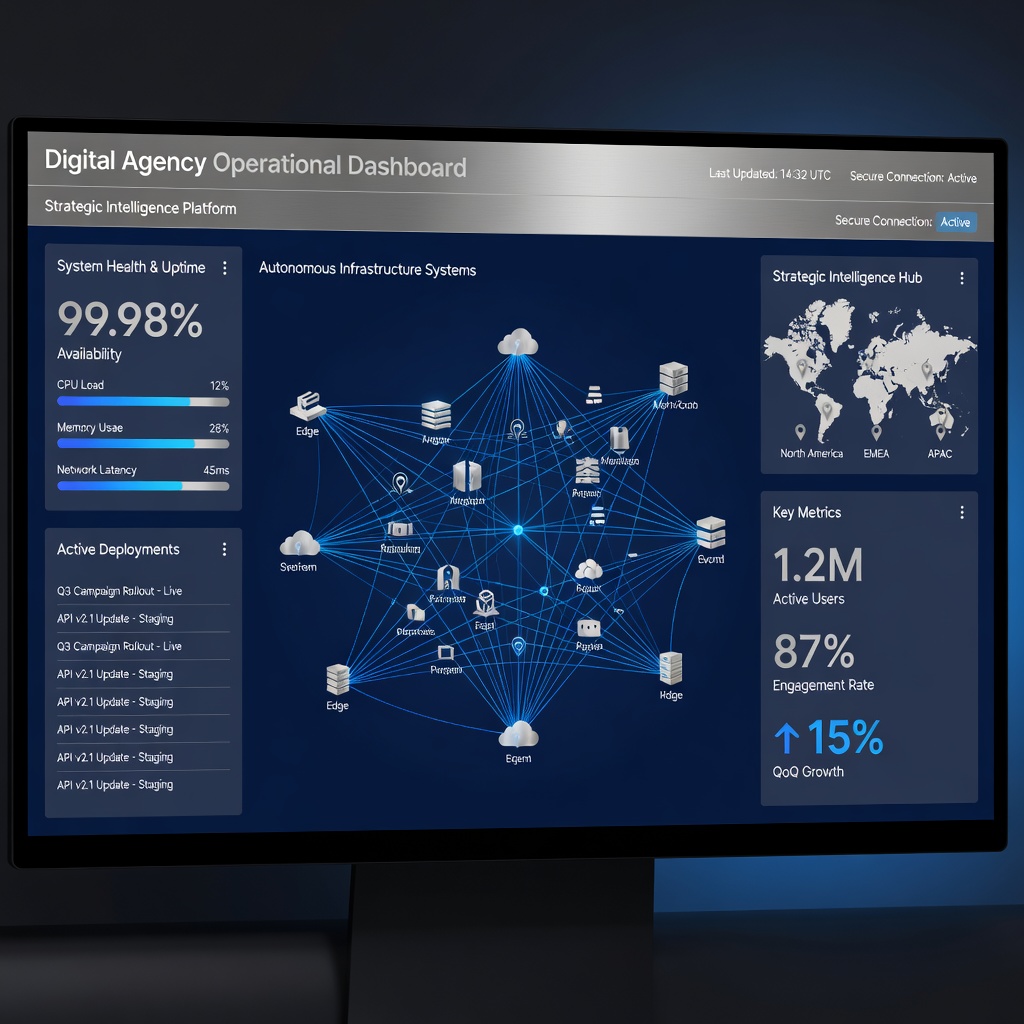 Agency Operational Systems for the AI Era: Mastering Autonomous Agency Operations and AI-Powered Infrastructure