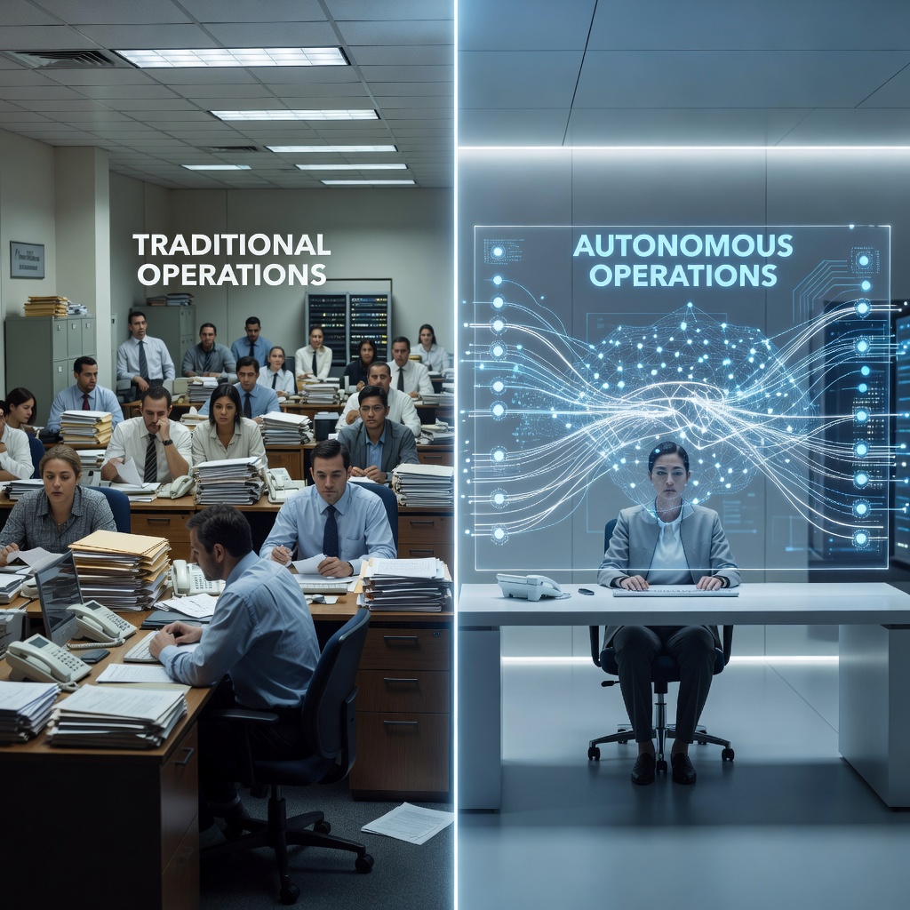 Autonomous Agency Operations vs Traditional Agency Model: Speed, Cost, and Scalability Showdown