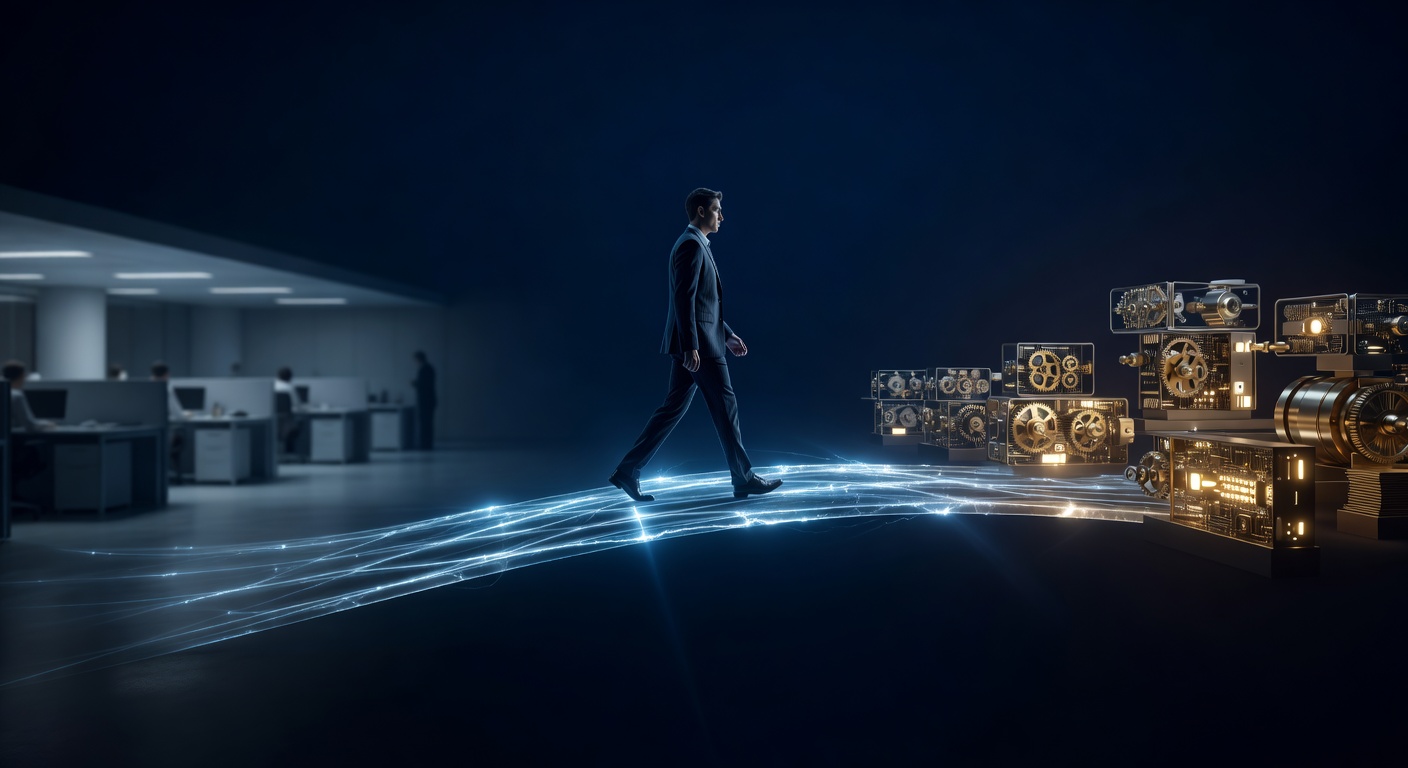 Case study: From Corporate Burnout to Autonomous Operator — A Career Changer's Infrastructure-Powered Leap