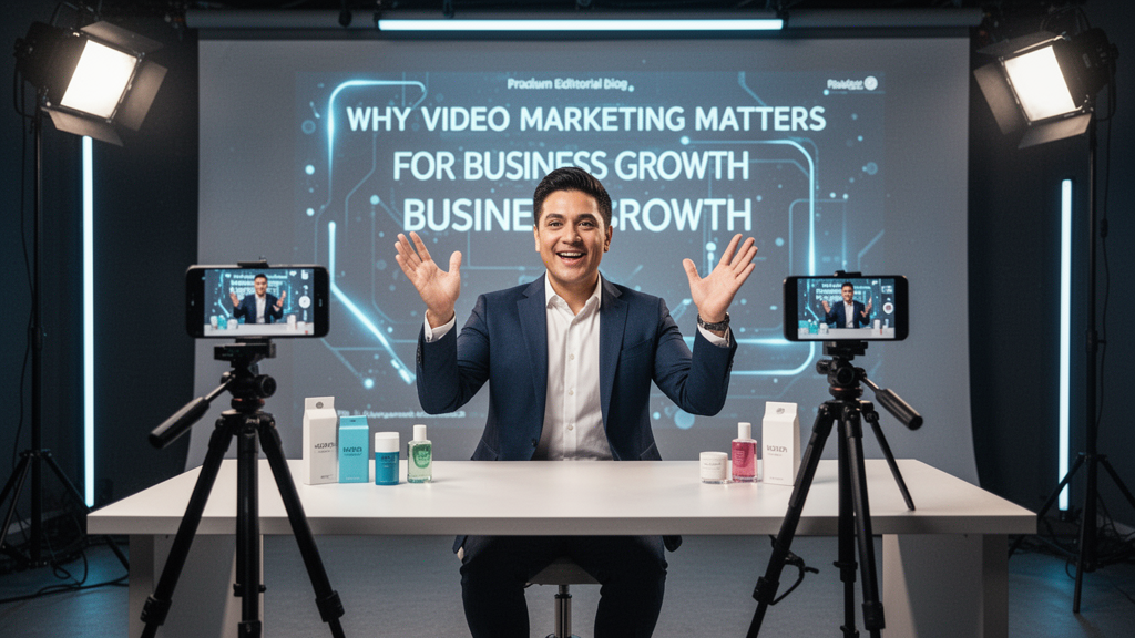 Why Video Marketing Builds Buyer Confidence and Drives Explosive Business Growth